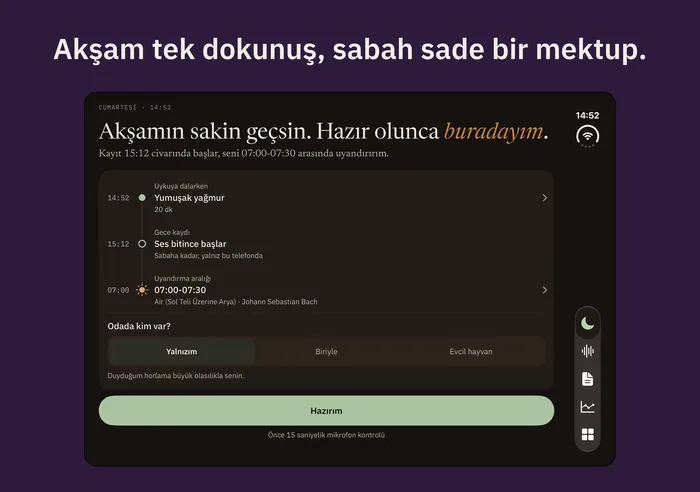 Akşam ekranı