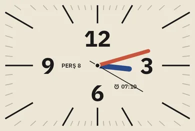 Bauhaus saat yüzü, 03:12